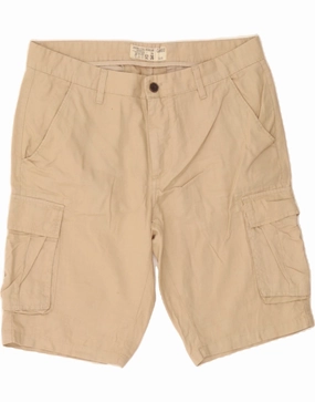 No Ride Up Technology Zero Chafe Construction OVS Mens Regular Cargo Shorts IT 52 XL W38  Beige Linen
