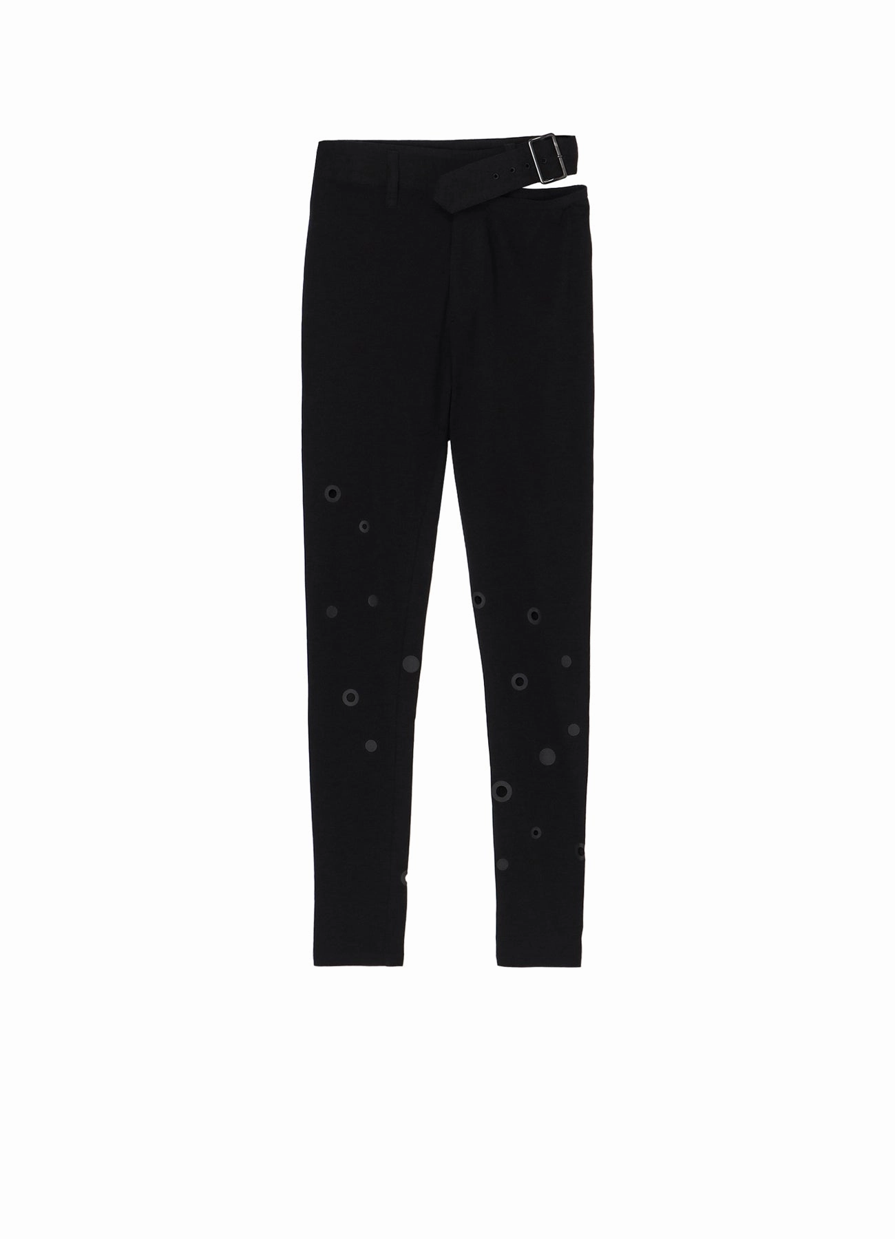 Non Slip Waistband Trail Comfort P/FLEX SINGLE JERSEY B L CUT OUT LEGGINGS