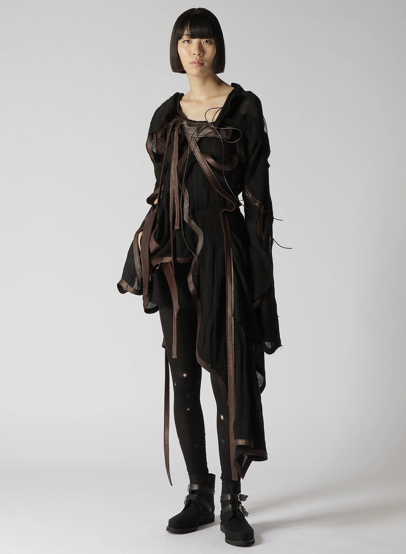 P/FLEX SINGLE JERSEY B L CUT OUT LEGGINGS Active Stretch No Frills Fit