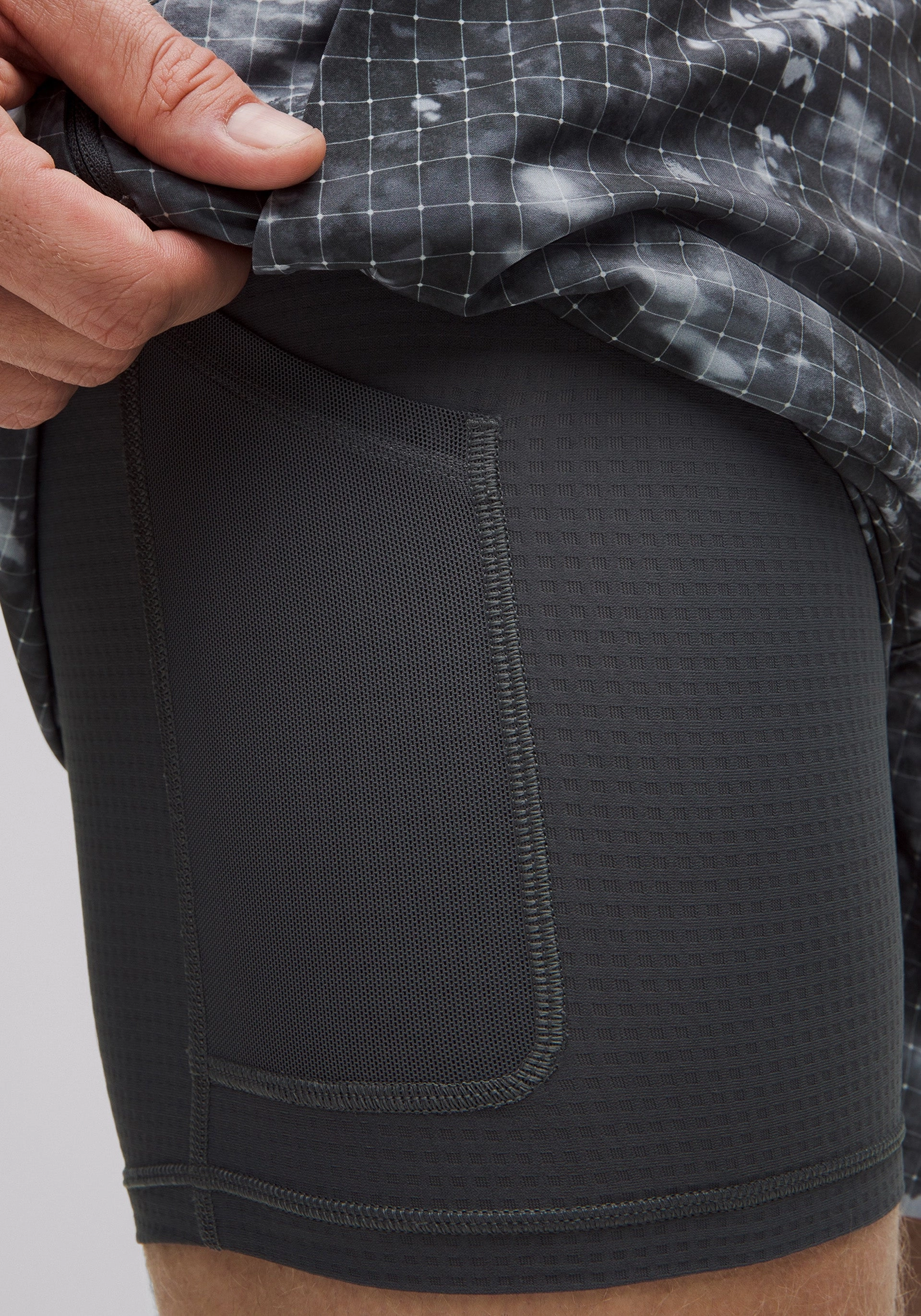 Anti Odor Technology Weekend Outfit Pace Breaker Lined Short 5"