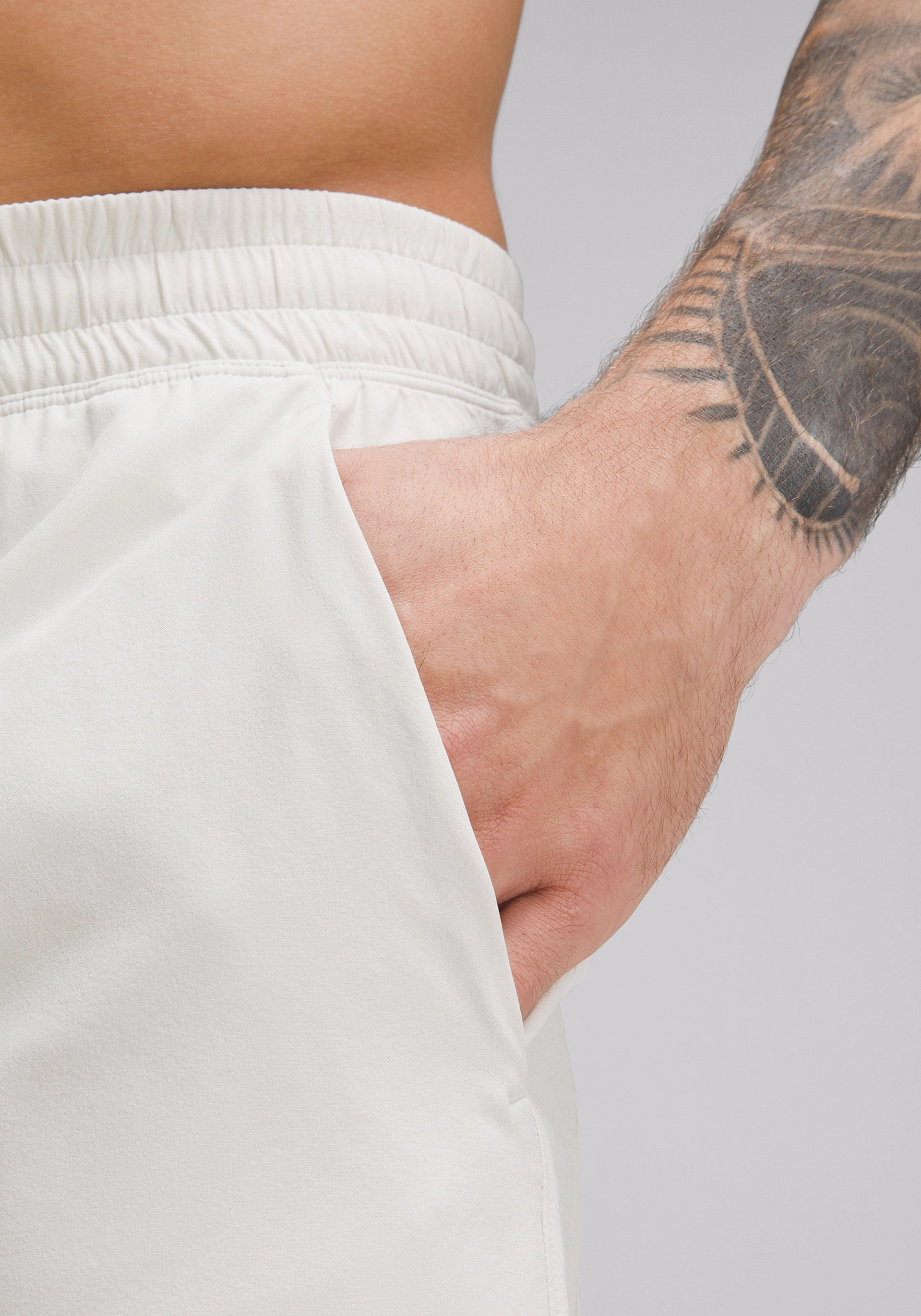 jewelry Abrasion Resistant Material Pace Breaker Lined Short 5"