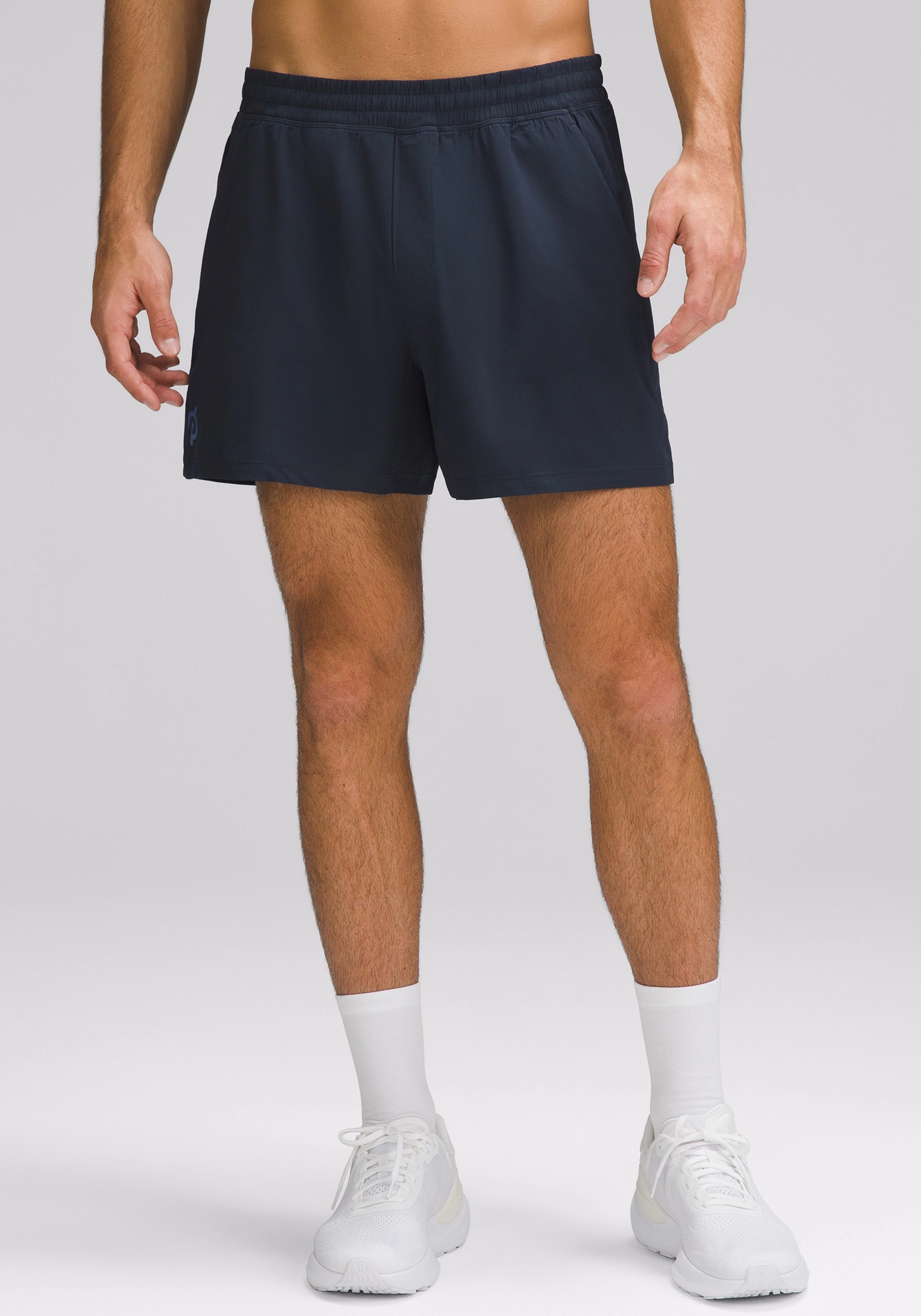 checked shorts Clean Stretch Pace Breaker Linerless Short 5"