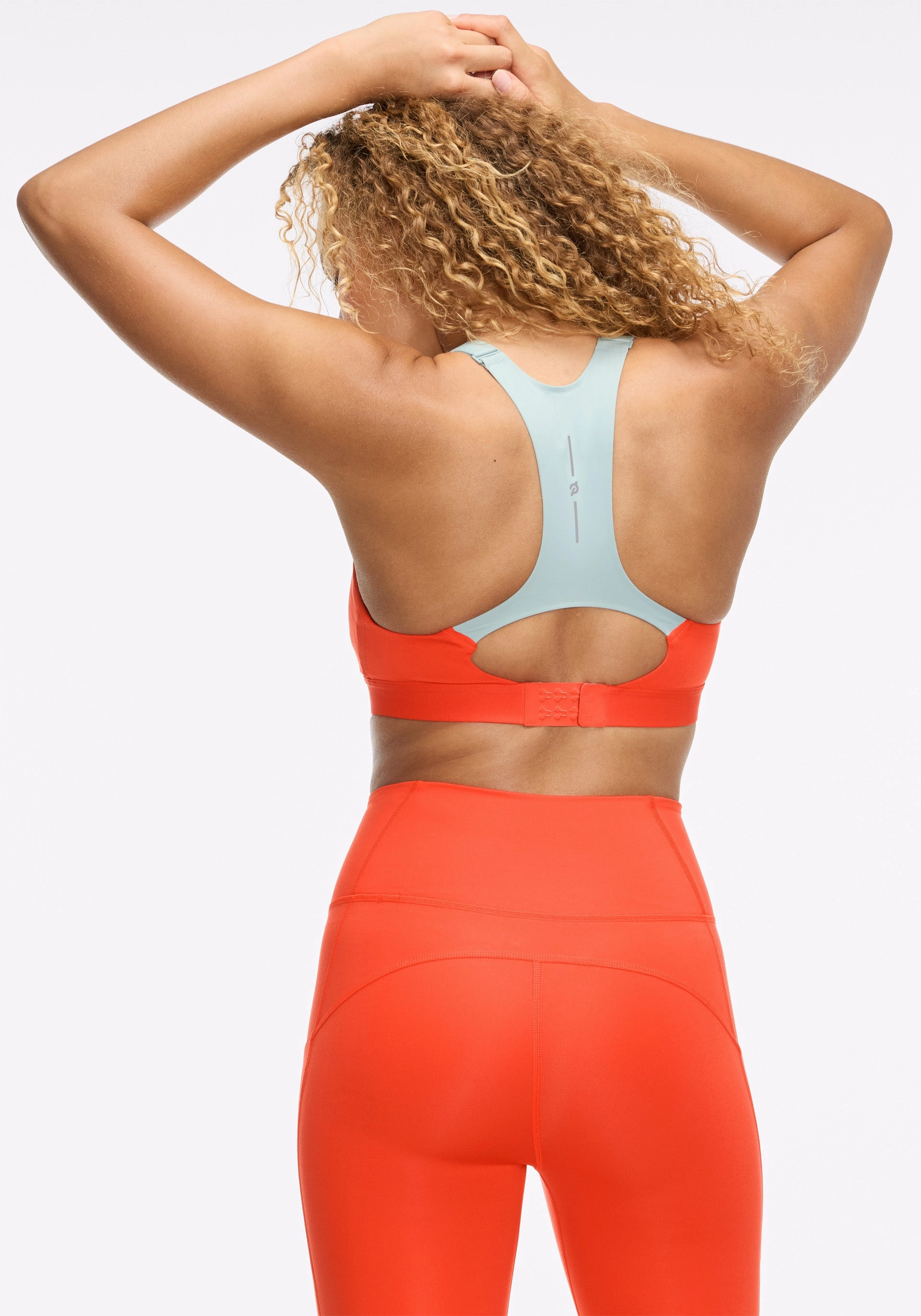 PaceForm Enhanced Support Racerback Bra Performance Fabric