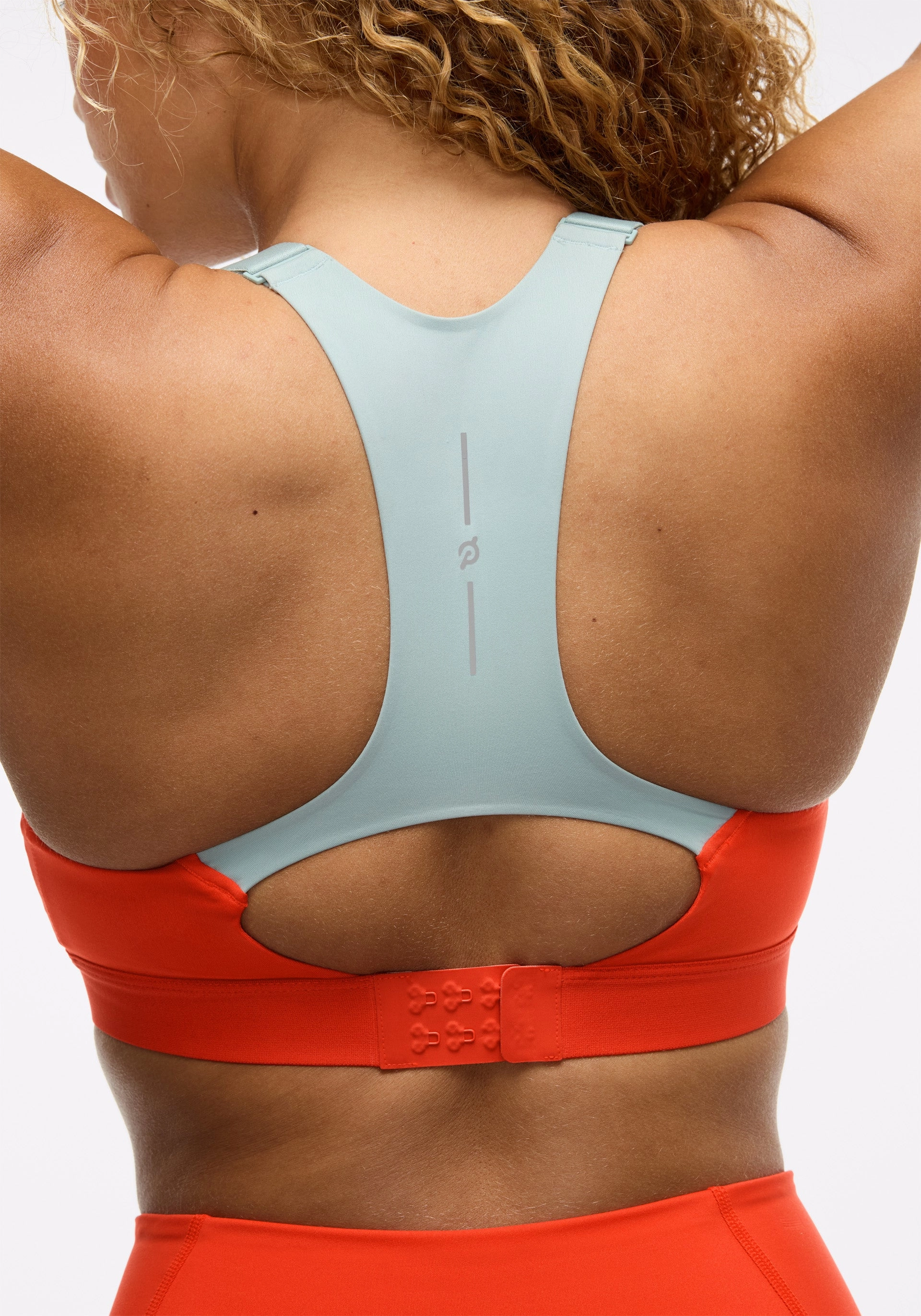 PaceForm Enhanced Support Racerback Bra Stretchy Band