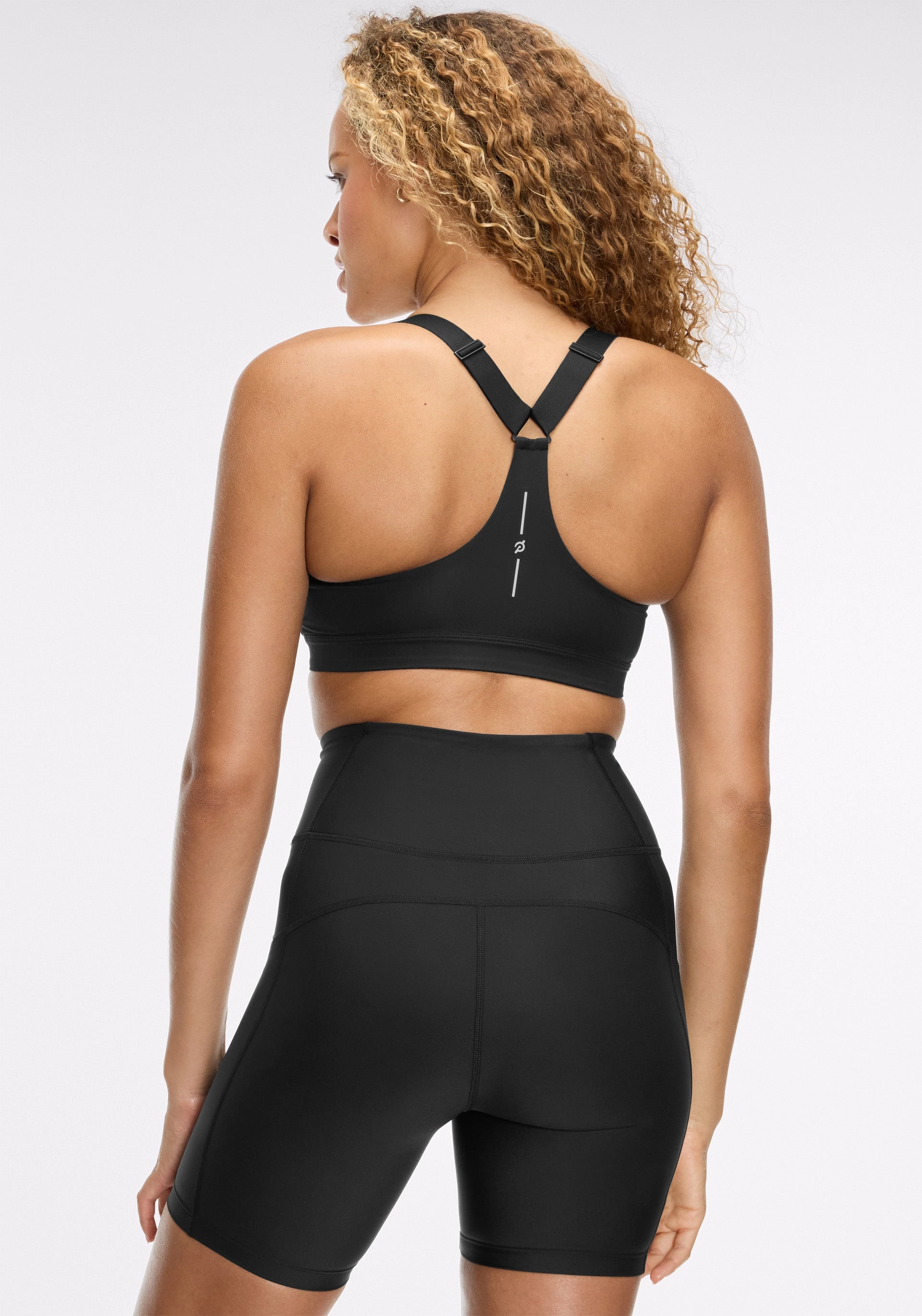 Adjustable Closure PaceForm Enhanced Support Zip Front Bra