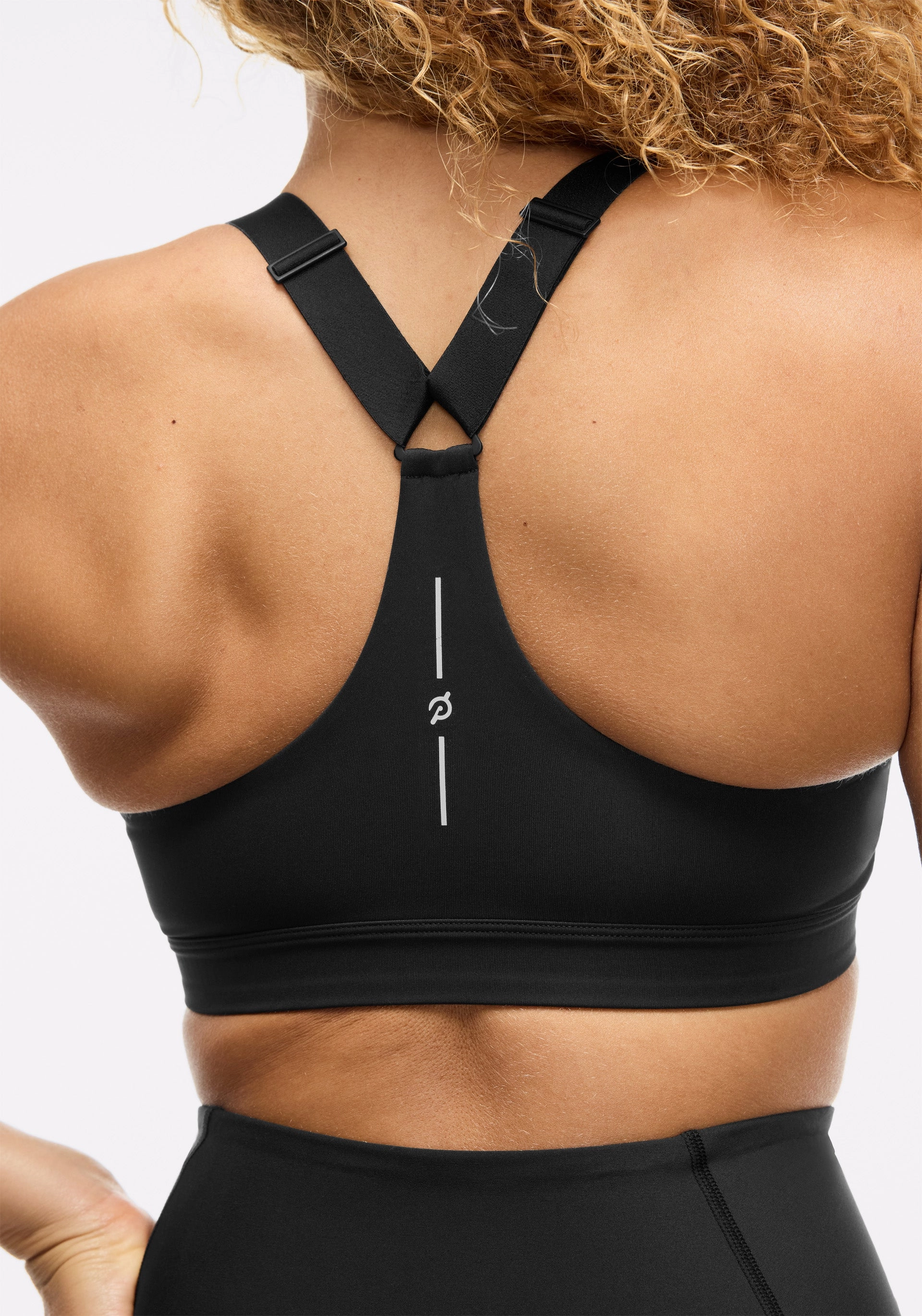 PaceForm Enhanced Support Zip Front Bra Odor-resistant Comfortable Band