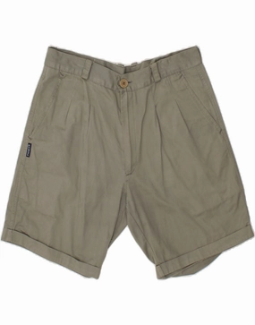 transportation industry Chic Look PIONEER Mens Chino Shorts IT 50 Large W34 Grey Cotton