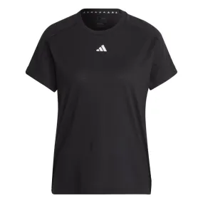 Street Comfort Style Adidas Womens AEROREADY Train Essentials Crewneck Tee