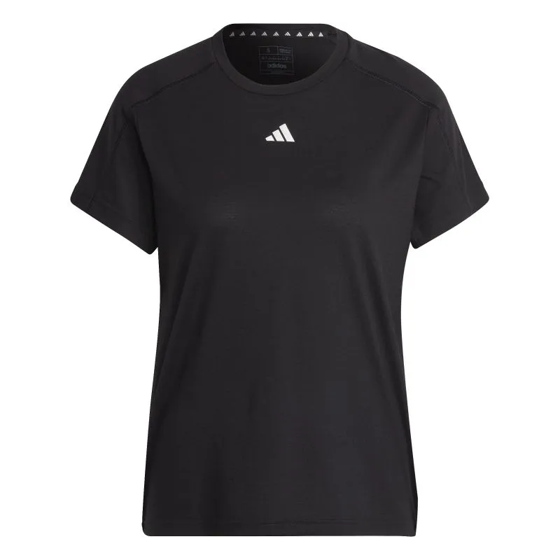 Adidas Womens AEROREADY Train Essentials Crewneck Tee RibbedNeckBanding
