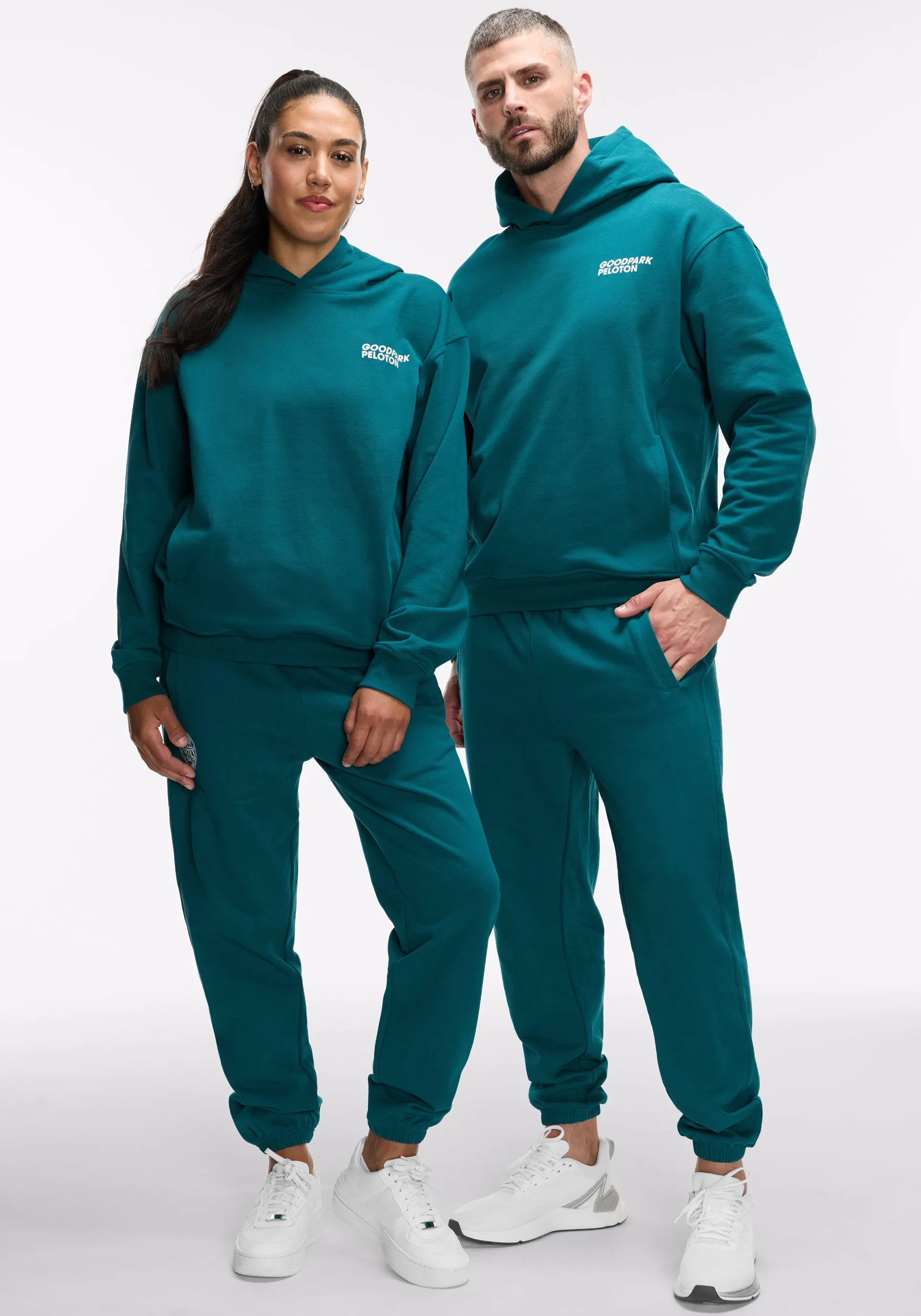 Peloton x GoodPark NYC Jogger Quick Adjust Fit Fitted waist