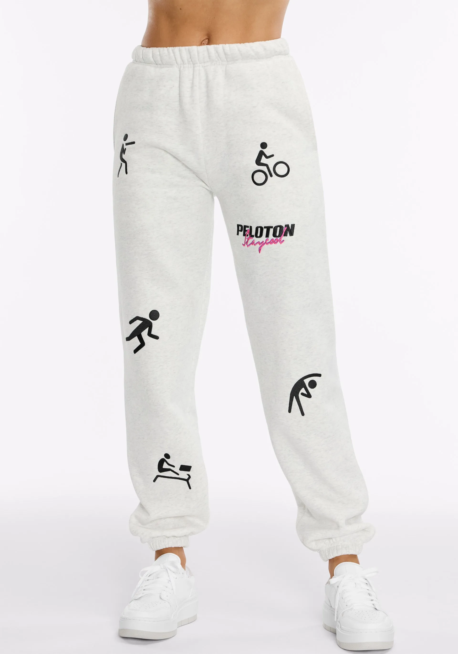 Peloton x STAYCOOL Athletic Sweatpants Dressy look