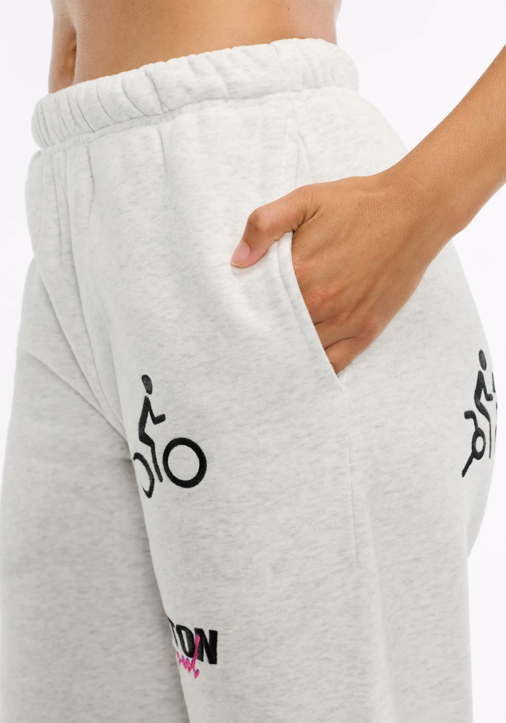 Peloton x STAYCOOL Athletic Sweatpants Eco Friendly Fabric Thermal Lining
