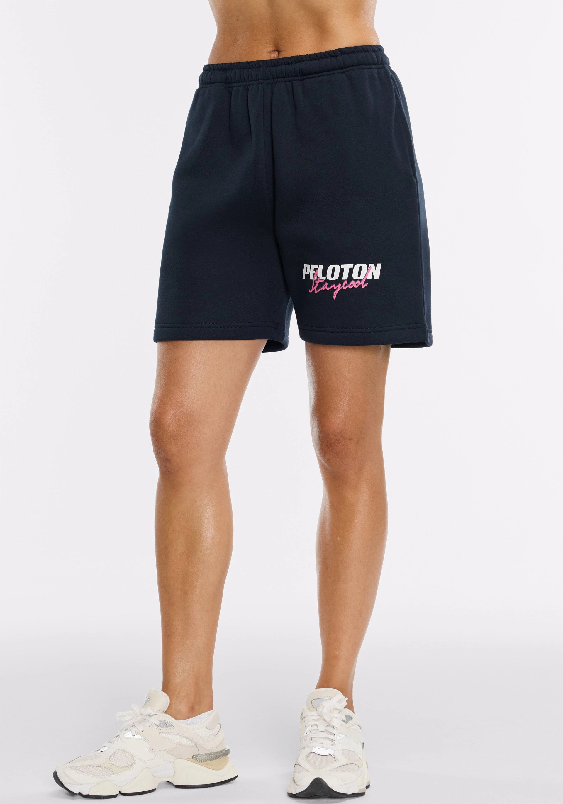 Pilates wear Peloton x STAYCOOL Logo Shorts