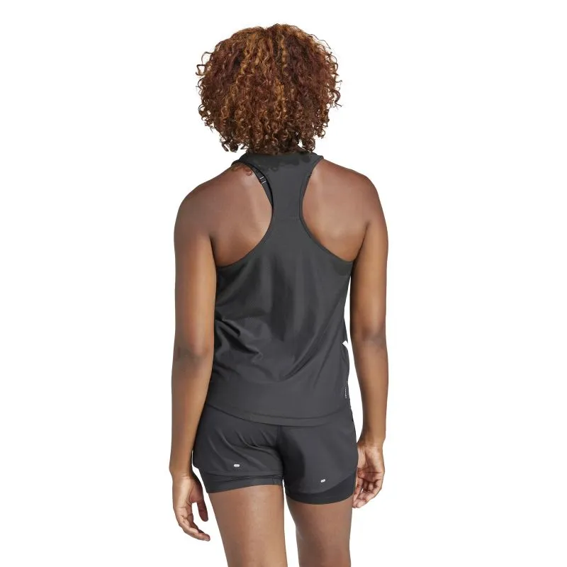 funky Minimalist Stitching Adidas Womens Own the Run Tank
