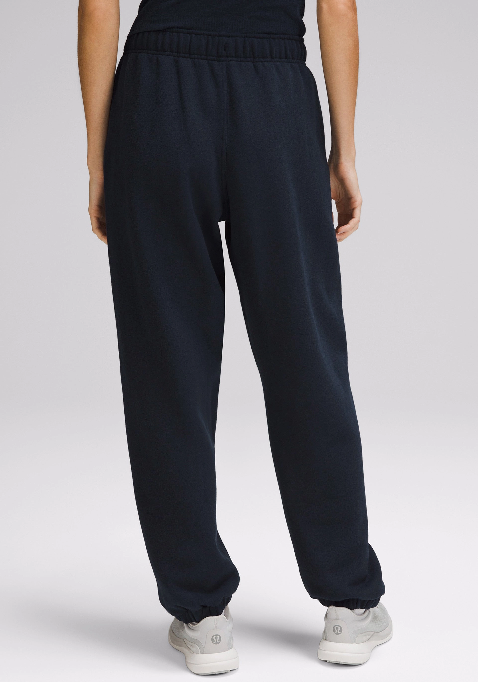 Scuba Mid-Rise Oversized Jogger | Regular Customizable length Comfortable Waistband