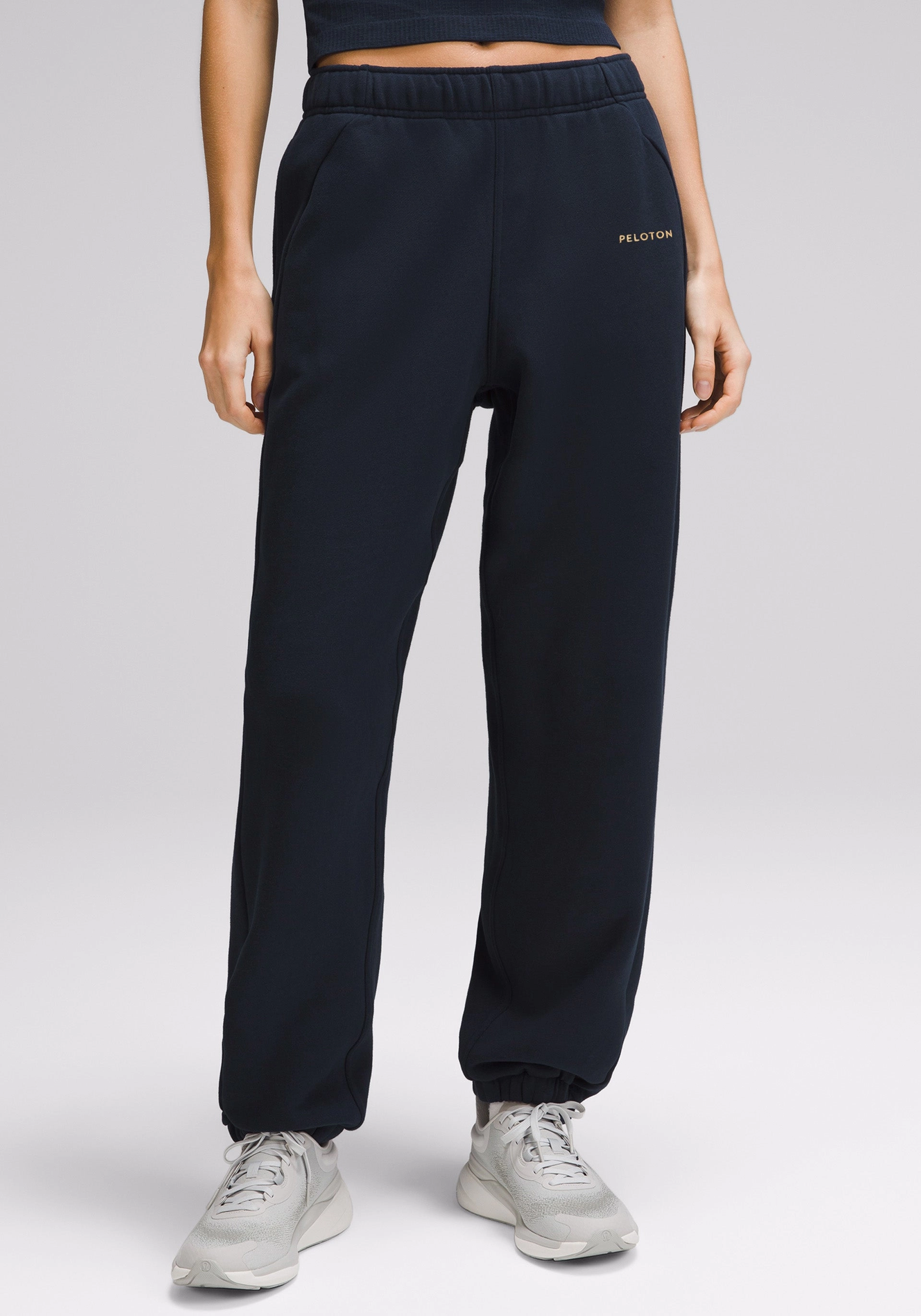Low Profile Waistband Scuba Mid-Rise Oversized Jogger | Regular