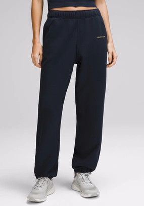 Low Profile Waistband Scuba Mid-Rise Oversized Jogger | Regular