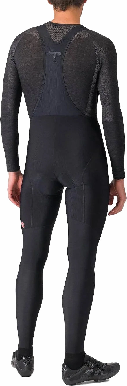 Castelli Competizione Mens Cycling Bib Tights - Black Casual Design