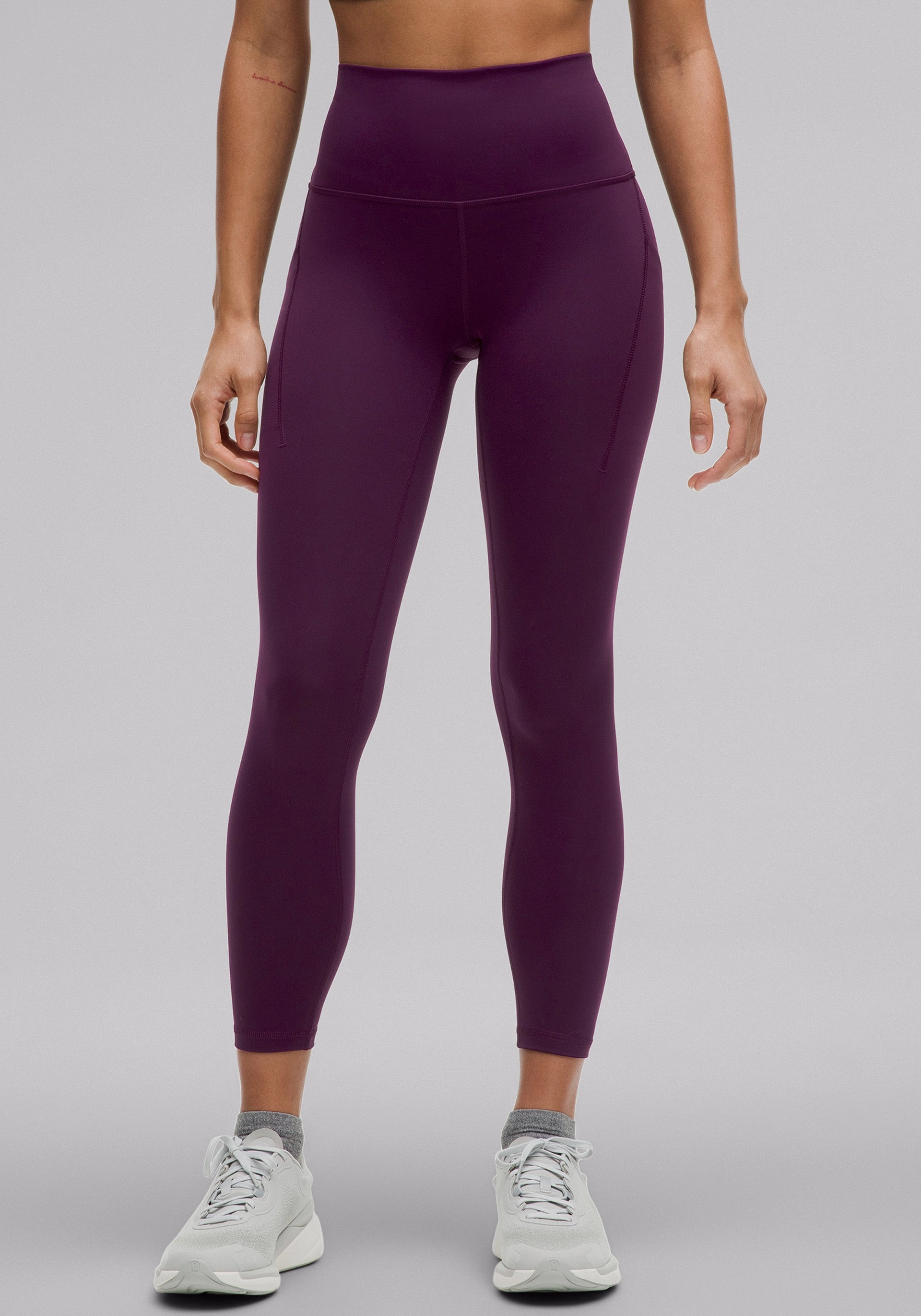 Wunder Train High-Rise Tight with Pockets 25" For Adults Pilates Session