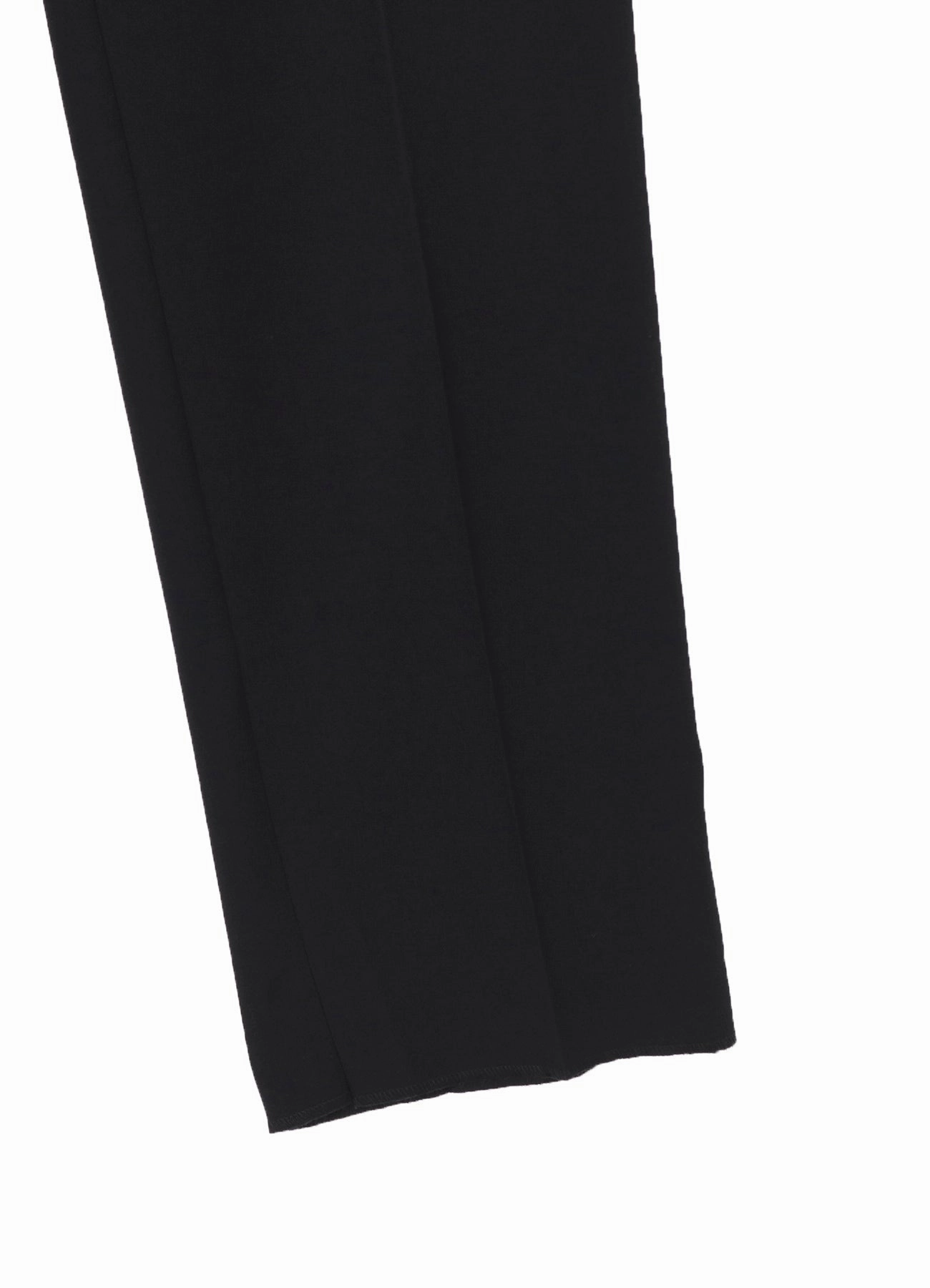 SUIT GABARDINE FLAT PANTS sport chic