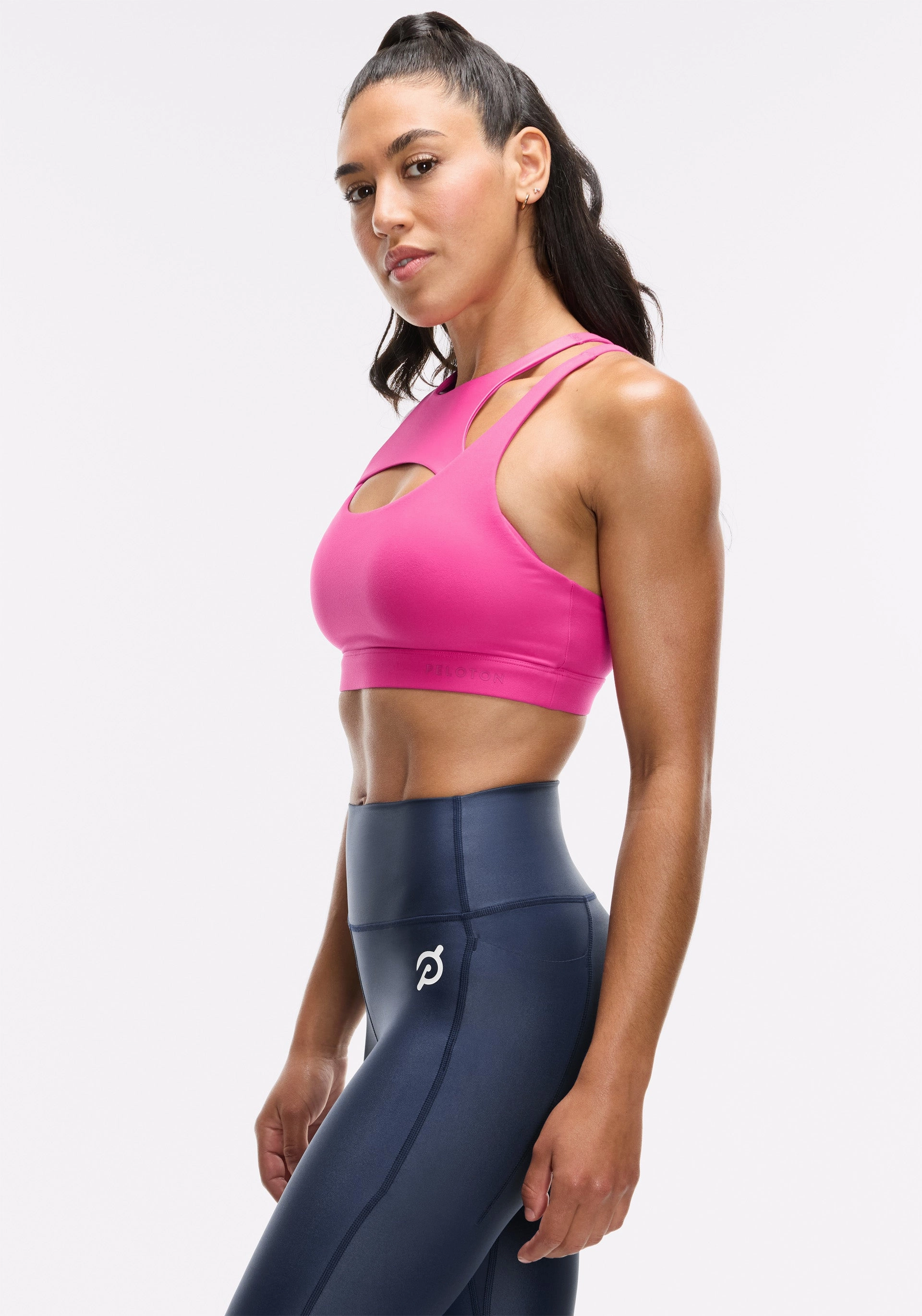 Cadent Shimmer Glaze Cut Out Bra Nursing Supportive Band