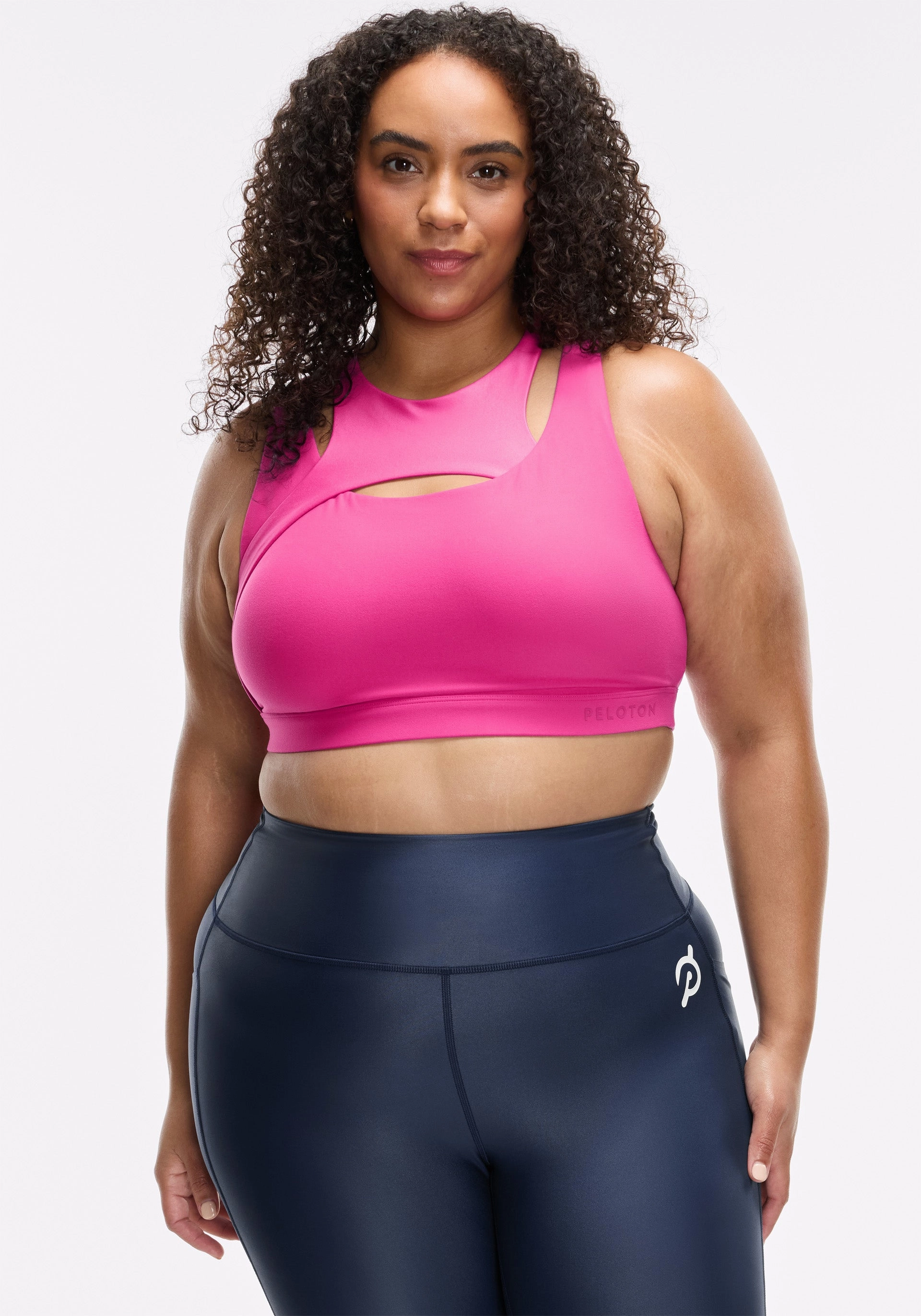 adults' Cadent Shimmer Glaze Cut Out Bra