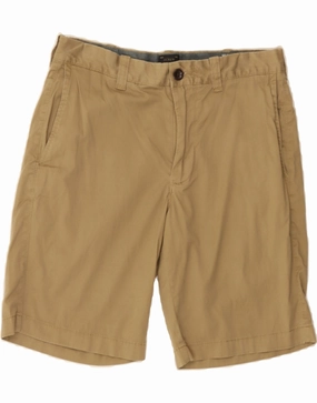 J. CREW Mens Chino Shorts W29 Small  Beige Cotton bodysuit