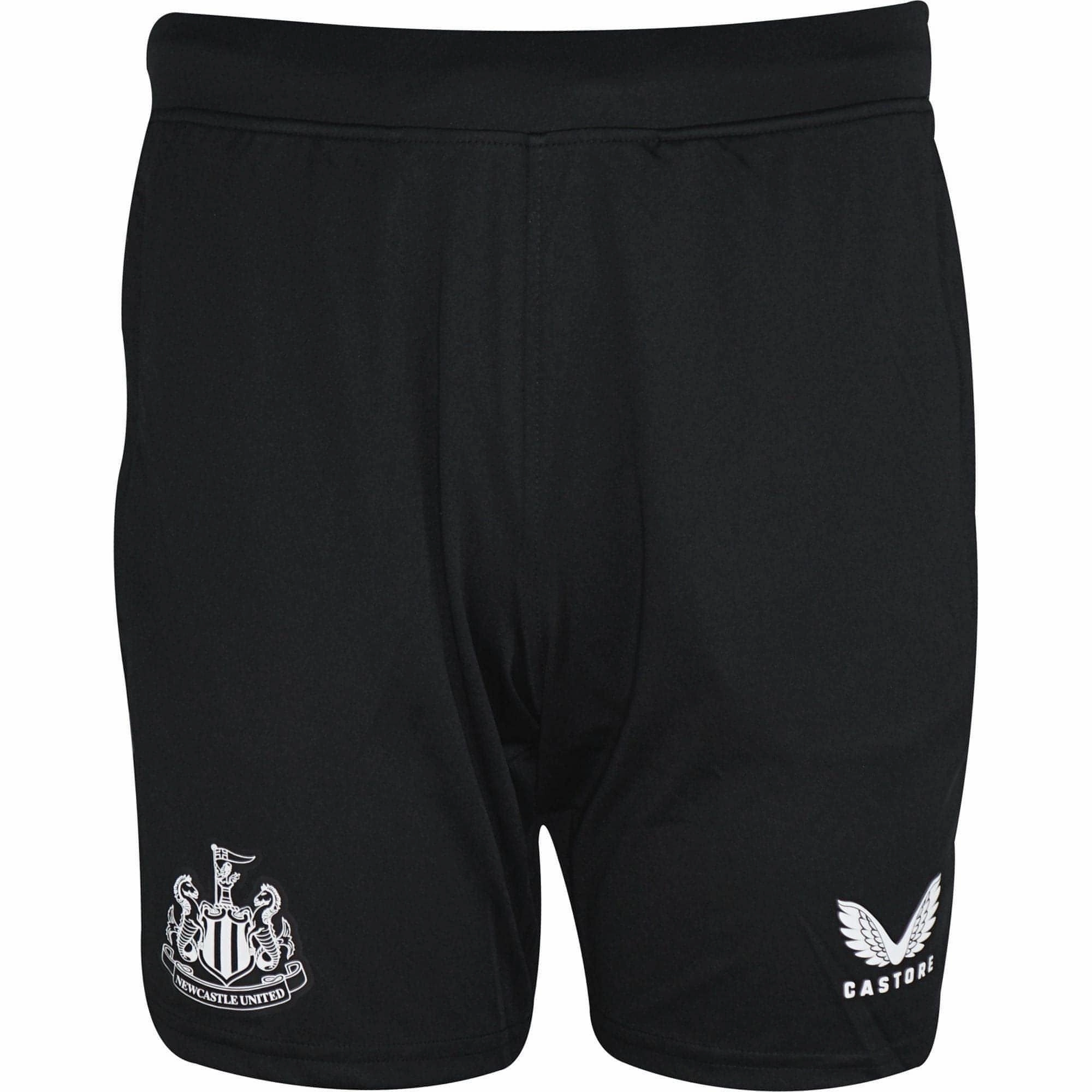Everyday Flex Wear gym kit Castore Newcastle United Mens Training Shorts - Black