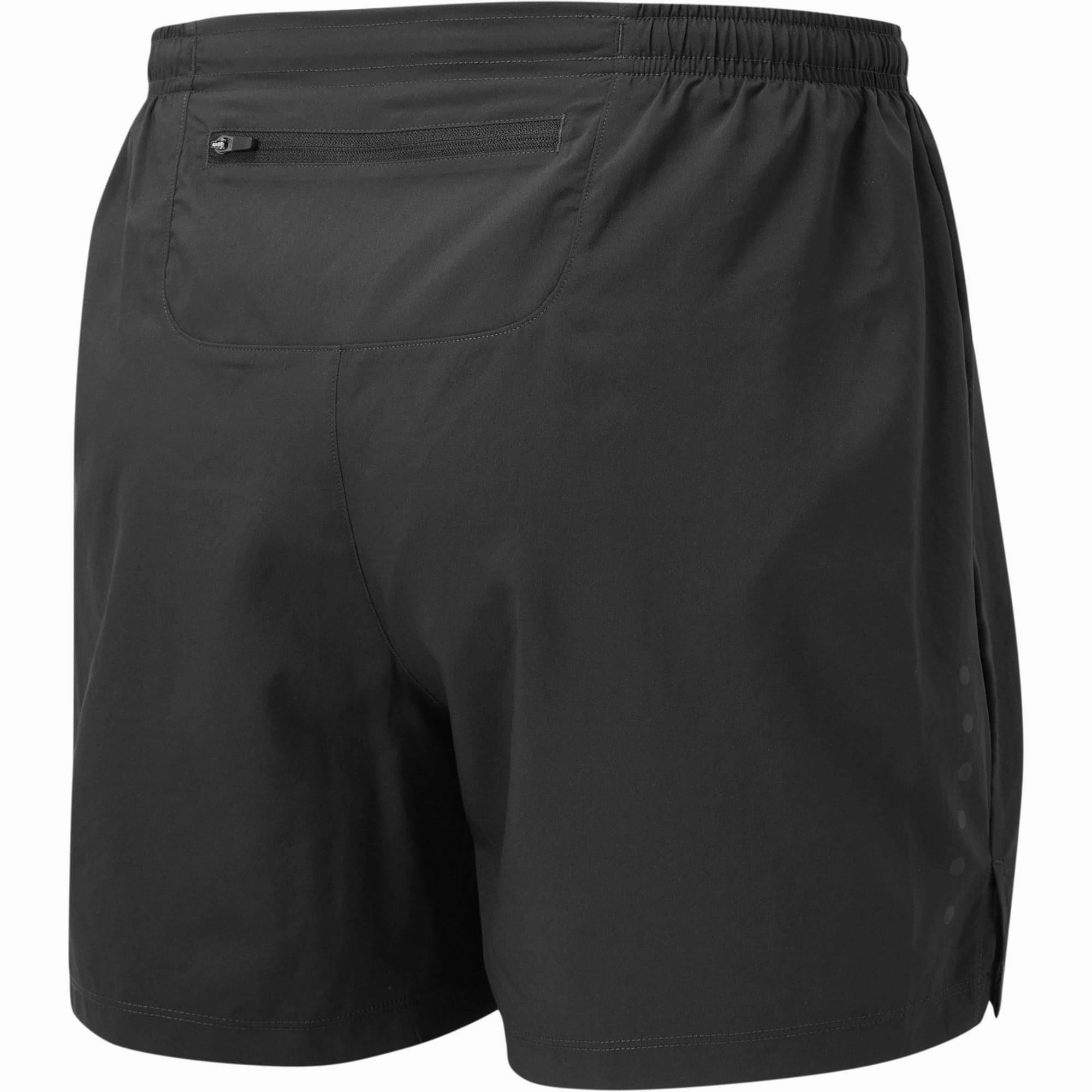 Ronhill Core 5 Inch Mens Running Shorts - Black Summer Style printed shorts