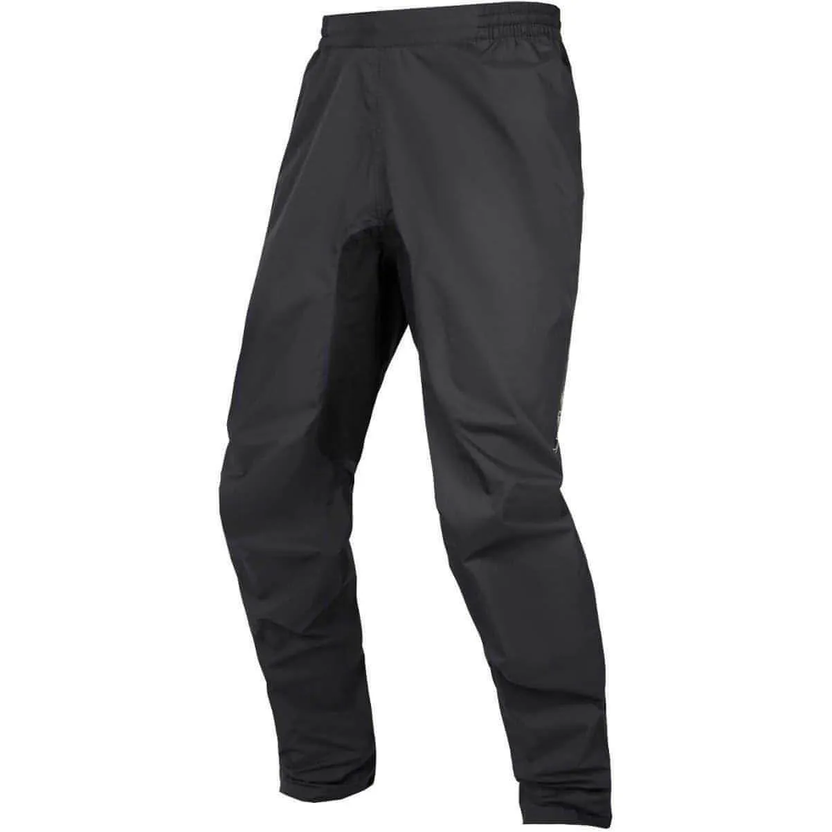 No Fuss Simple Fit Endura Hummvee Waterproof Mens Cyling Trousers - Black
