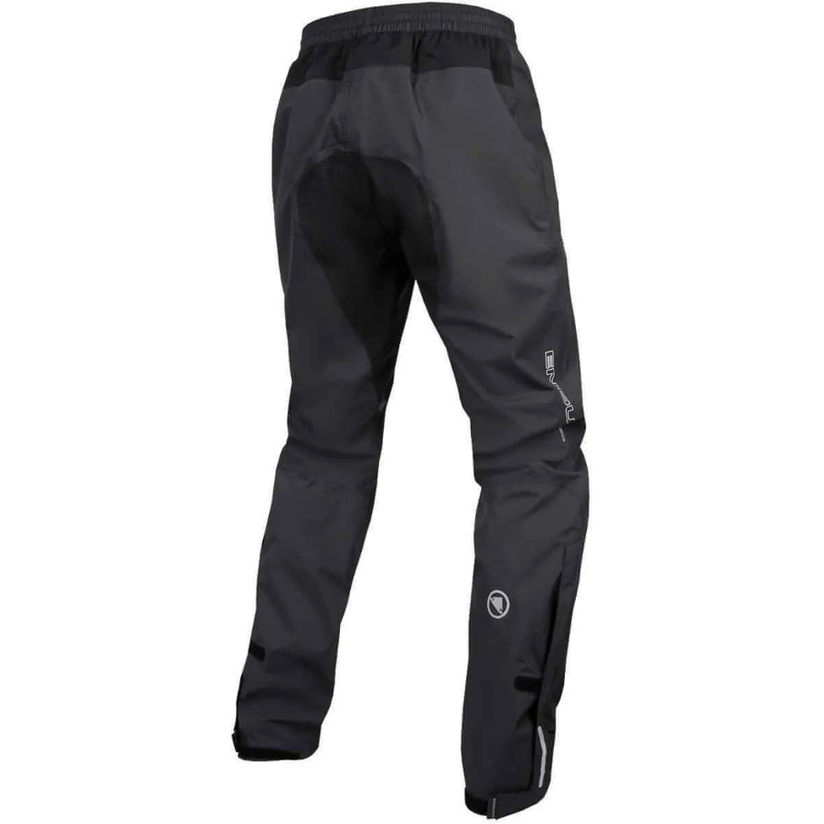 Endura Hummvee Waterproof Mens Cyling Trousers - Black Durable Fabric