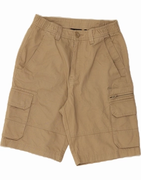 baseball uniform PETER STORM Mens Cargo Shorts W30 Medium Beige Cotton