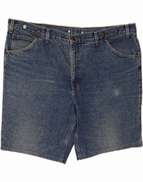 suede look LEVI'S Mens Denim Shorts W44 2XL Blue