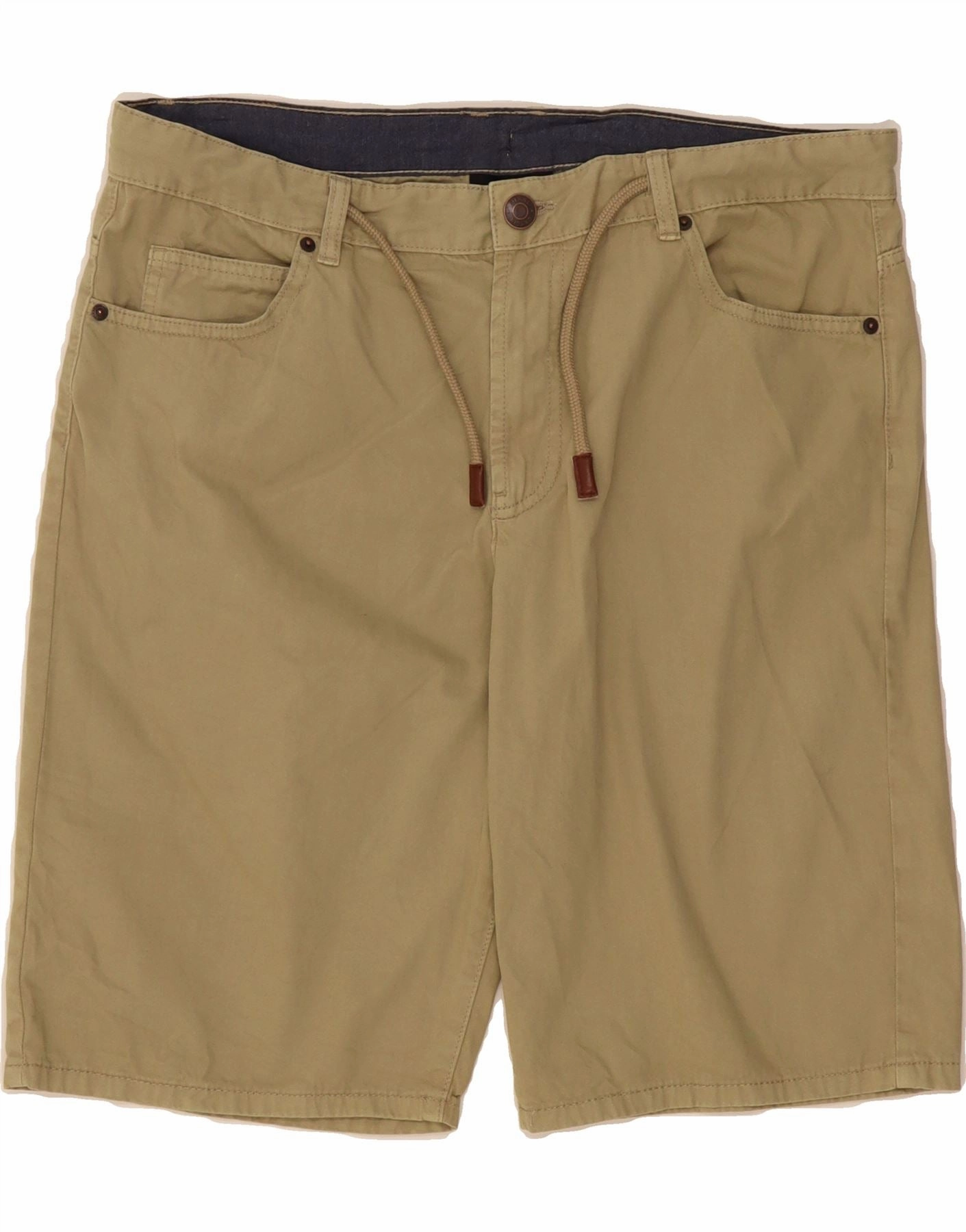 PIERRE CARDIN Mens Casual Shorts XL W36  Khaki Cotton camping clothes