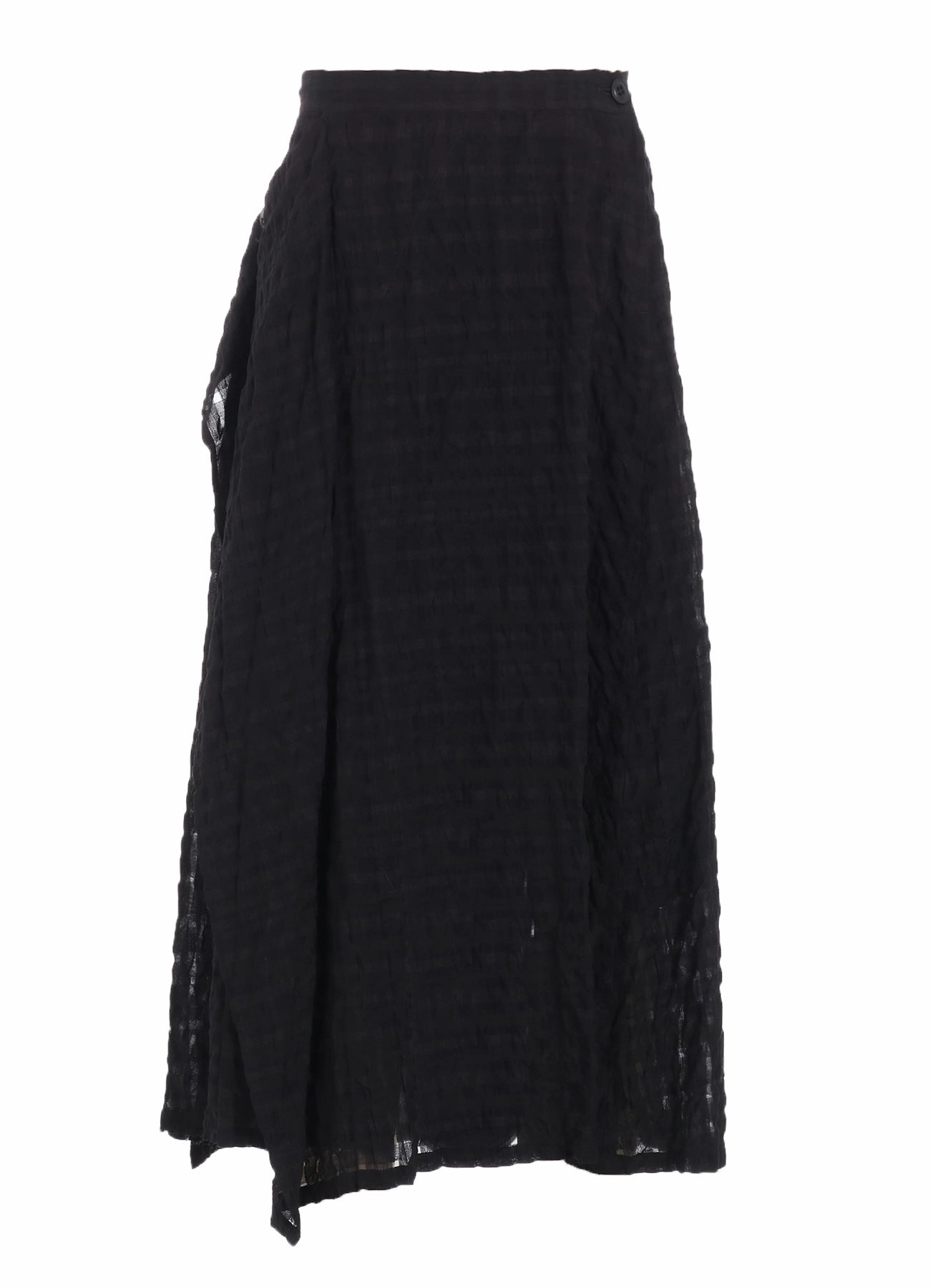 Flex Movement PLAID FRONT TRIANGLE STITCH SKIRT