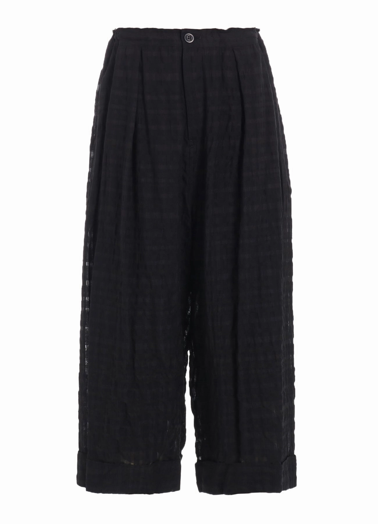 Smart Layer PLAID FRONT TUCKED MACKIN PANTS
