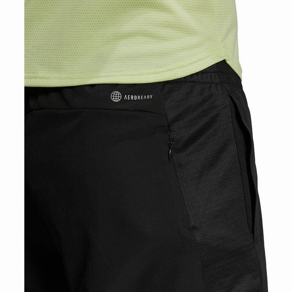 Style Basic adidas Own The Run 5 Inch Mens Running Shorts - Black