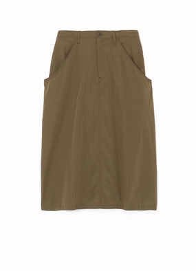 Quick Dry Technology PLEATED SKIRT WITH JUMBO POCKETS