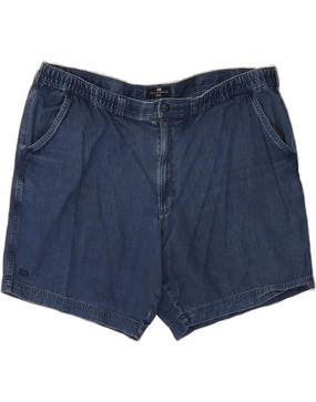 hypoallergenic MARKS & SPENCER Mens Denim Shorts W42 2XL Blue