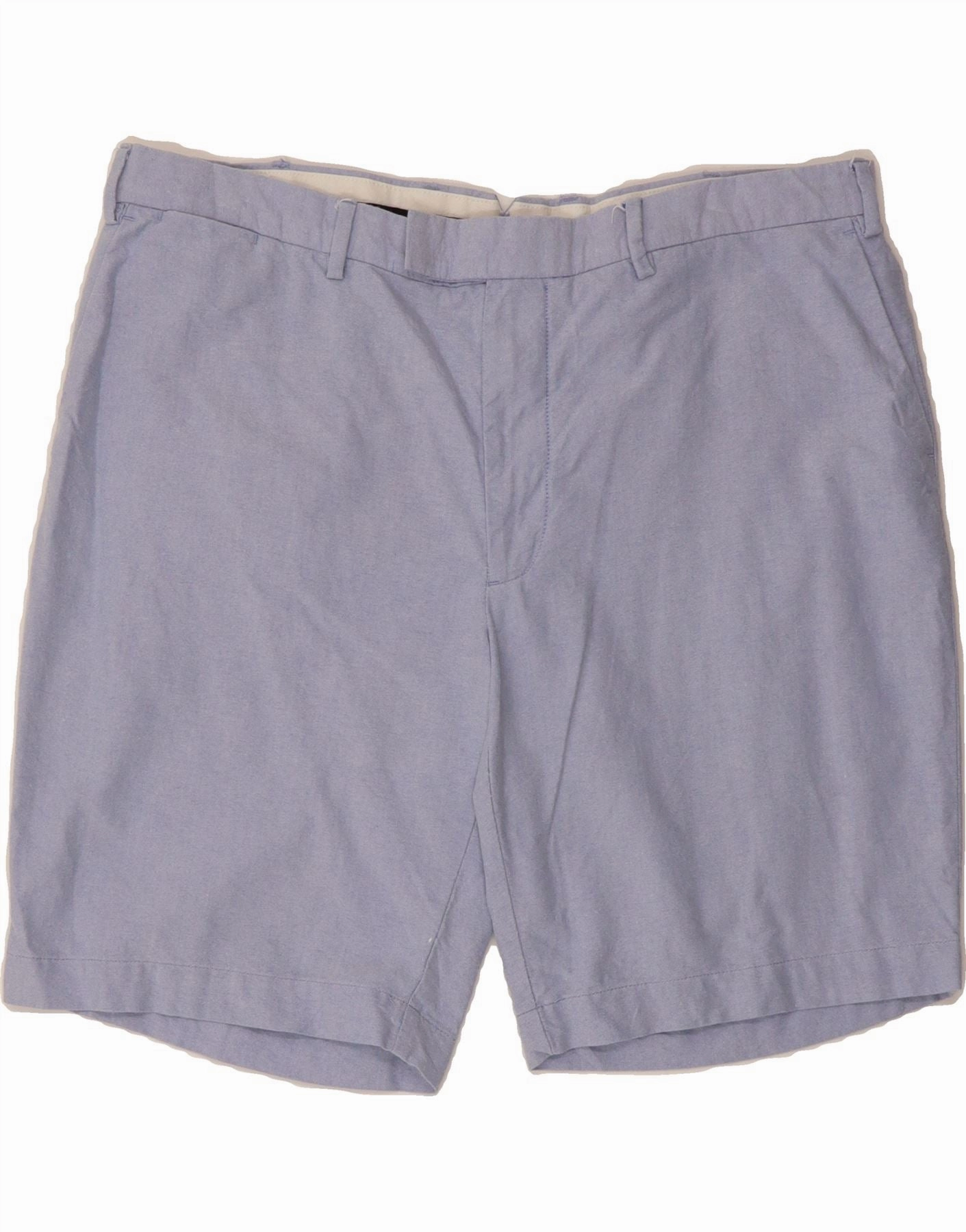 Home Style POLO RALPH LAUREN Mens Chino Shorts W40 XL Blue Cotton