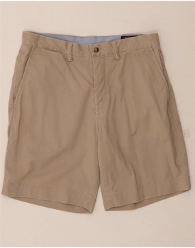 POLO RALPH LAUREN Mens Classic Fit Chino Shorts W31 Medium  Brown Cotton affordable choice Anti Cling Technology