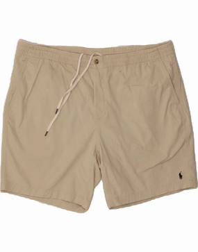 Camouflage Style POLO RALPH LAUREN Mens Grant Fit Classic Fit Corduroy Shorts XL W44  Beige