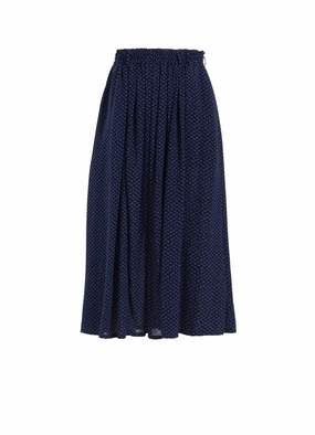 Relaxed Wear POLYESTER GEORGETTE PRINT SKIRT