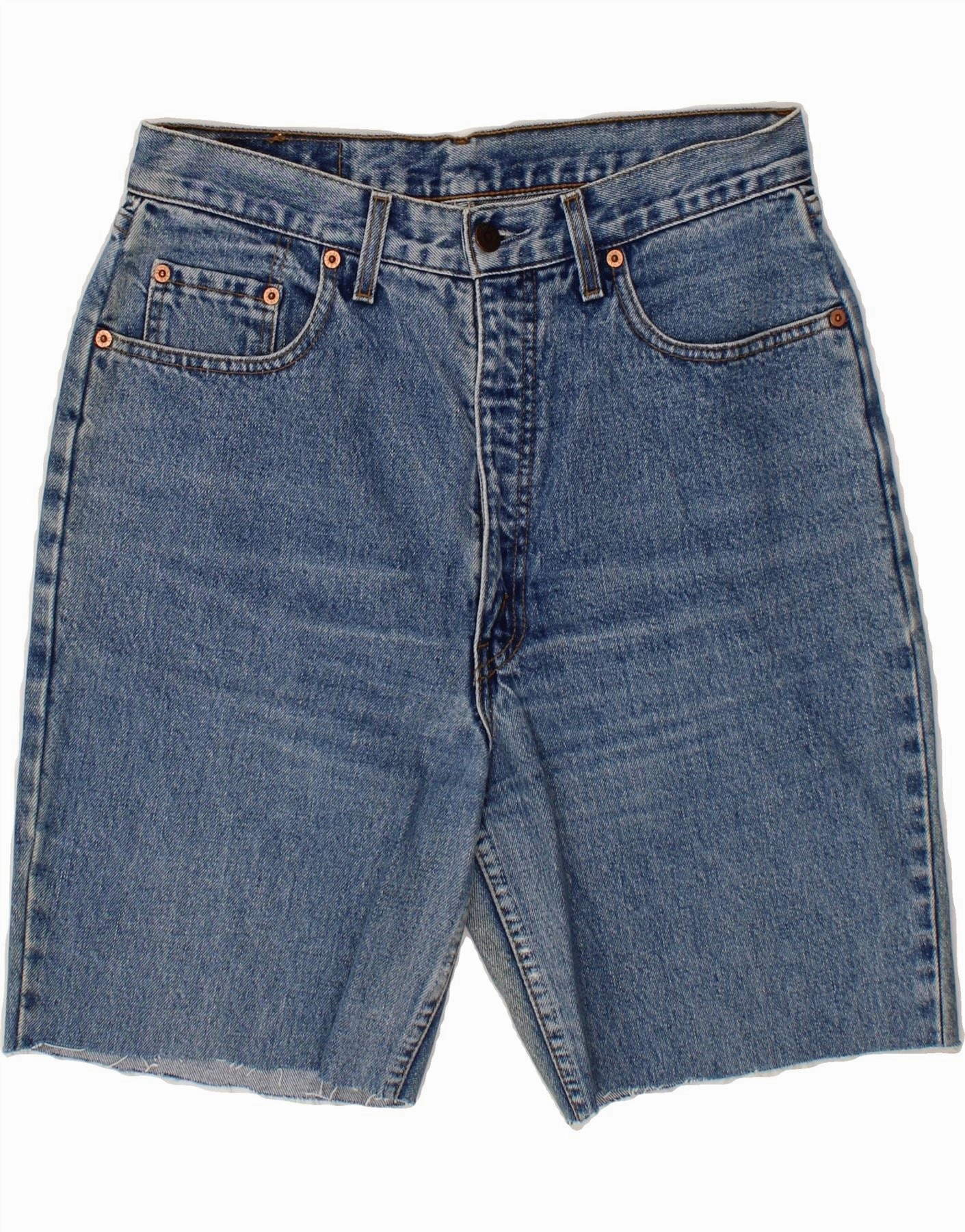 Chafe Resistant Lining Anorak LEVI'S Mens 881 Denim Shorts W34 Large  Blue