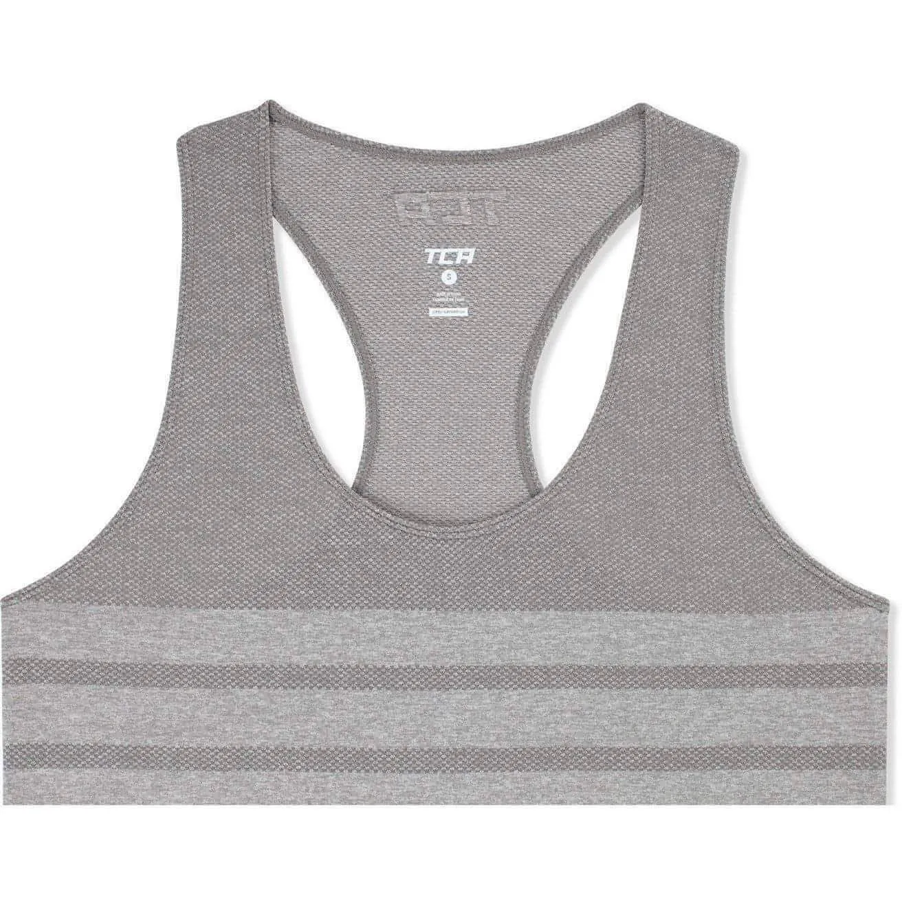 Light Trend homecoming TCA QuickDry SuperKnit Womens Running Vest Tank Top - Grey