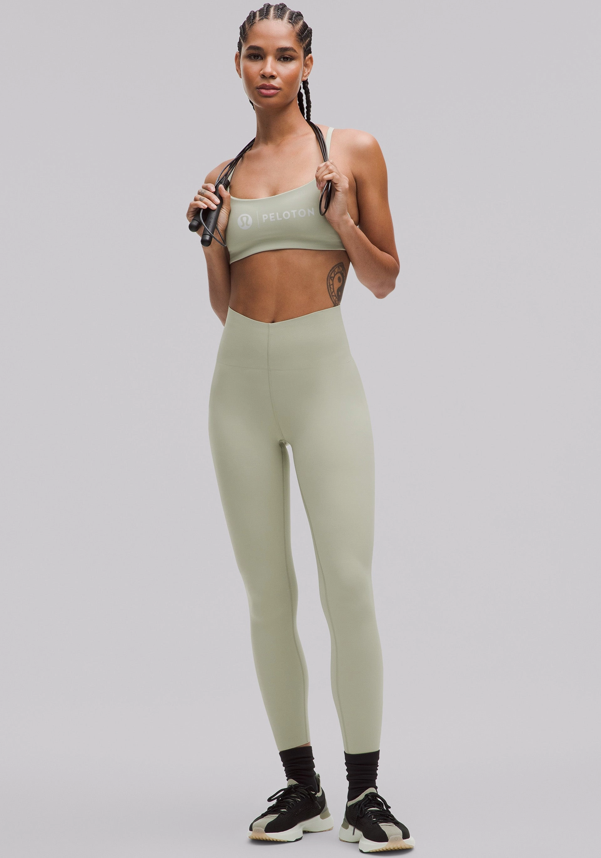 Wunder Train Strappy Racer Bra | Light Support, A/B Cup Flexible Underwire