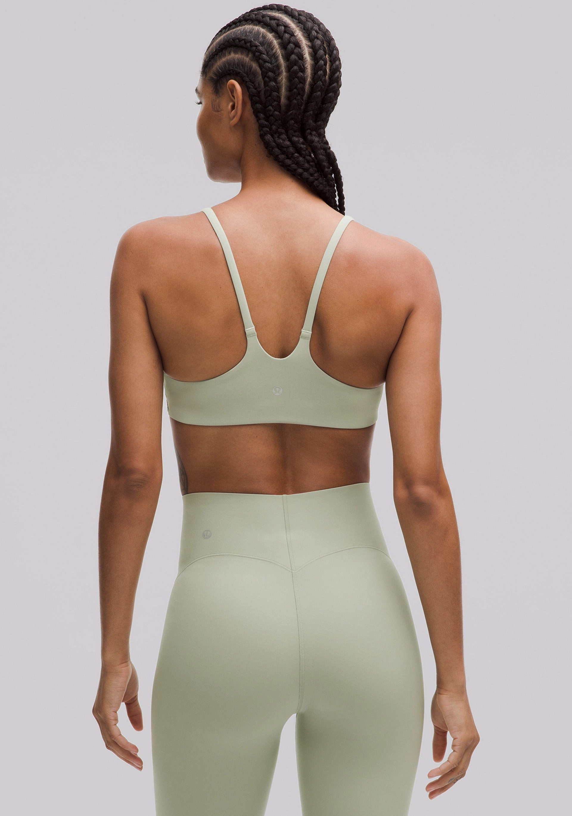 Wunder Train Strappy Racer Bra | Light Support, A/B Cup Supportive Fabric