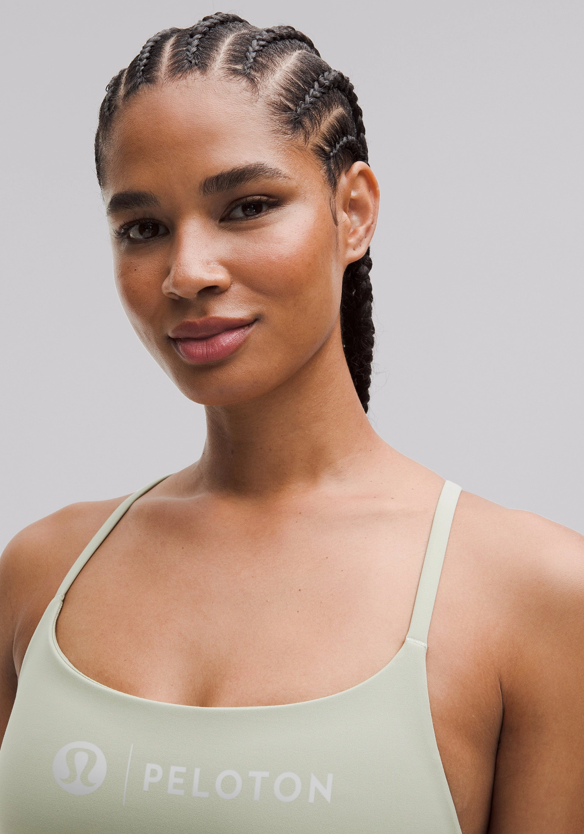 Wunder Train Strappy Racer Bra | Light Support, A/B Cup Adjustable band Lightweight Band