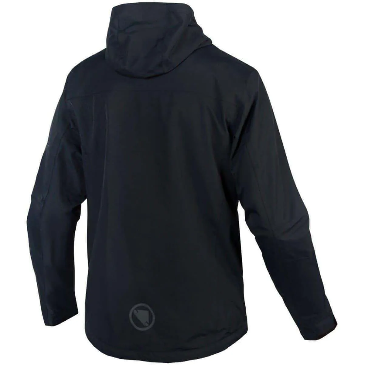 Endura Hummvee Waterproof Hooded Mens Cycling Jacket - Black Express