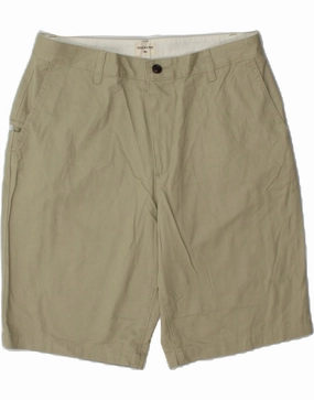 Beach Wear windproof DOCKERS Mens Cargo Shorts W32 Medium Beige Cotton